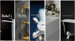 卫浴什么牌子好？高端卫浴品牌HOUSE OF ROHL给你一个完美的厨卫空间